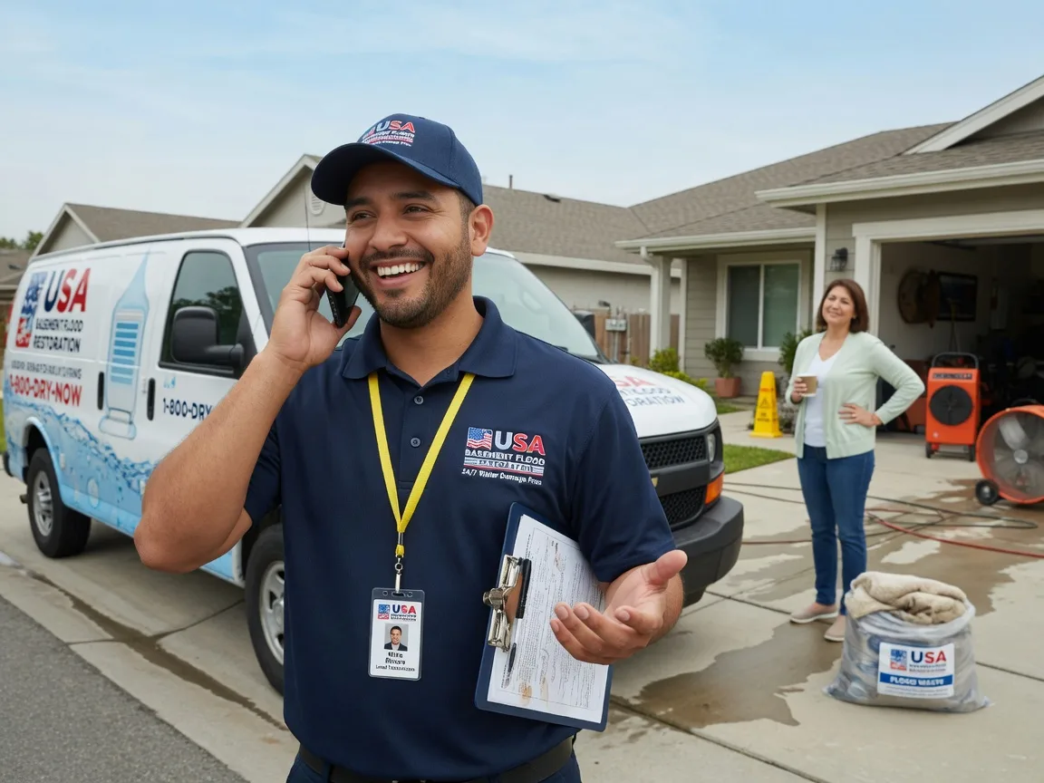 Basement Flood Cleanup Menifee, CA FAQs